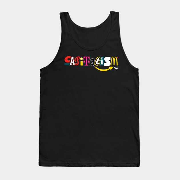 Capitalism: the Logo Tank Top by AlexRobinsonStuff